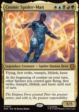Cosmic Spider-Man