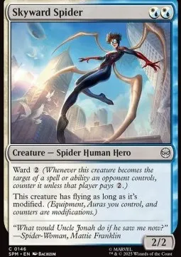 Skyward Spider