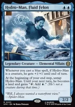 Hydro-Man, Fluid Felon