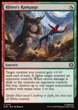 Rhino's Rampage