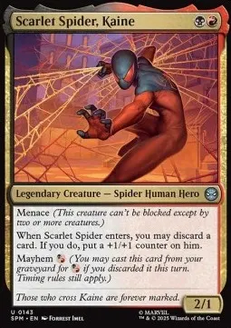 Scarlet Spider, Kaine