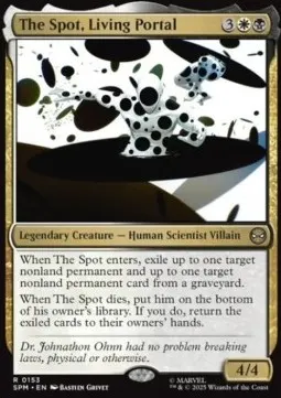 The Spot, Living Portal