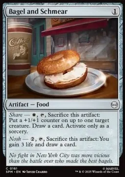 Bagel and Schmear