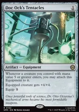 Doc Ock's Tentacles