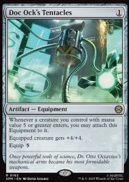 Doc Ock's Tentacles