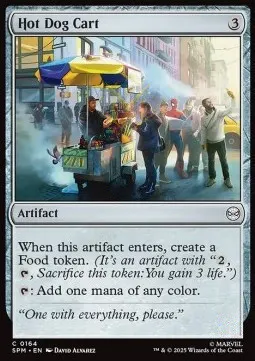 Hot Dog Cart