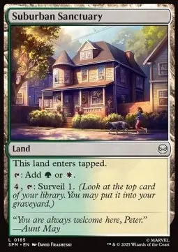 Suburban Sanctuary