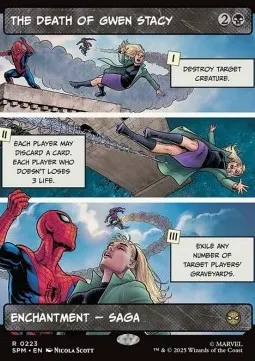 The Death of Gwen Stacy