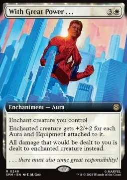 With Great Power . . .
