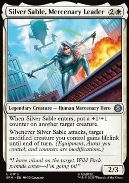 Silver Sable, Mercenary Leader
