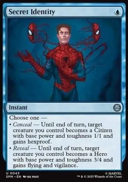 Secret Identity