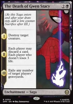 The Death of Gwen Stacy