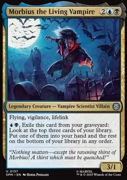 Morbius the Living Vampire