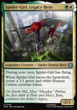 Spider-Girl, Legacy Hero