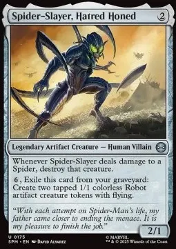 Spider-Slayer, Hatred Honed