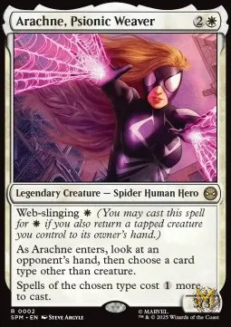 Arachne, Psionic Weaver