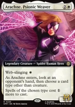 Arachne, Psionic Weaver
