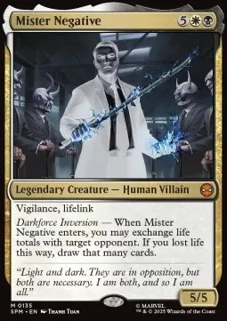 Mister Negative