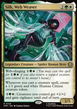 Silk, Web Weaver