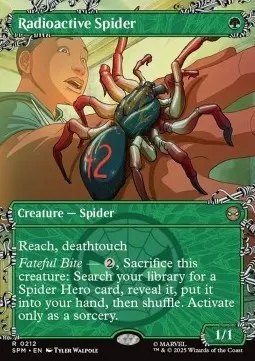 Radioactive Spider
