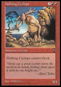 Hulking Cyclops