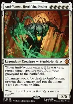 Anti-Venom, Horrifying Healer