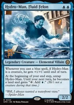 Hydro-Man, Fluid Felon