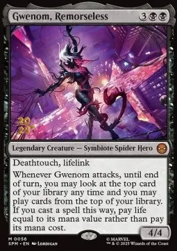 Gwenom, Remorseless