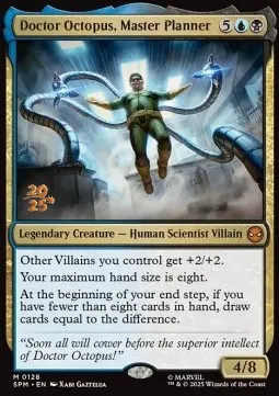 Doctor Octopus, Master Planner