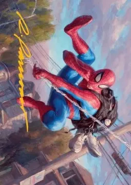 Art Series: Spider-Man, Web-Slinger