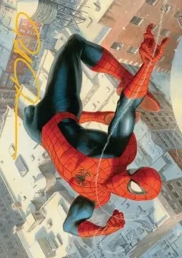 Art Series: Spider-Man, Peter Parker