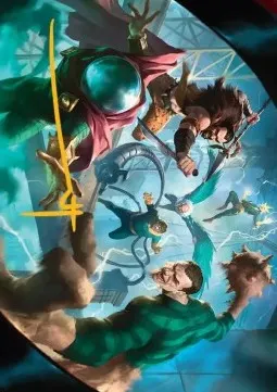 Art Series: Behold the Sinister Six!