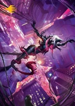 Art Series: Gwenom, Remorseless