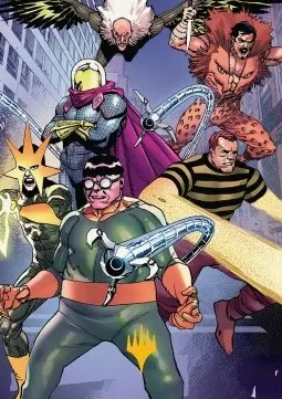 Art Series: Behold the Sinister Six!