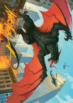 Art Series: Grendel, Spawn of Knull