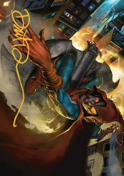 Art Series: Hobgoblin, Mantled Marauder