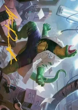 Art Series: Lizard, Connors's Curse