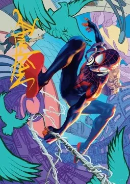Art Series: Spider-Man, Brooklyn Visionary