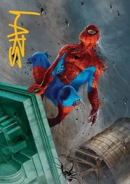 Art Series: Spiders-Man, Heroic Horde