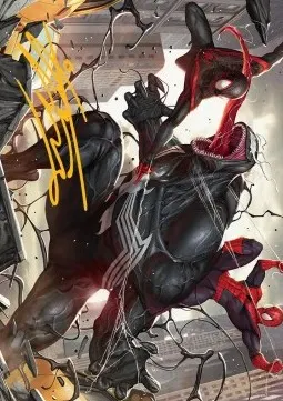 Art Series: Terrific Team-Up
