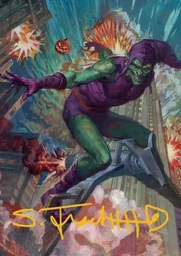 Art Series: Green Goblin