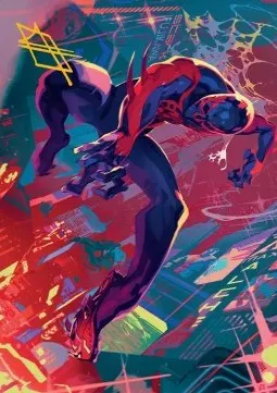 Art Series: Spider-Man 2099