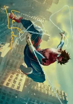 Art Series: Spider-Man India