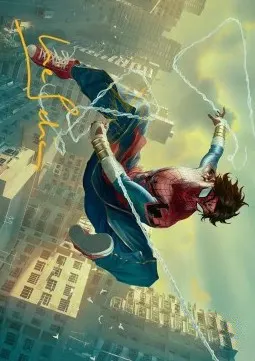 Art Series: Spider-Man India (V.2)