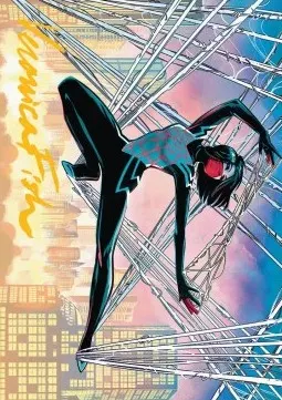 Art Series: Silk, Web Weaver