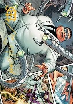 Art Series: Doctor Octopus, Master Planner