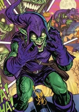 Art Series: Green Goblin