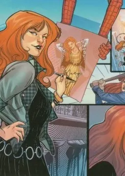 Art Series: Mary Jane Watson