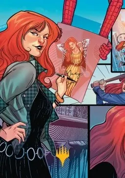 Art Series: Mary Jane Watson