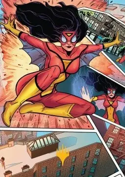 Art Series: Spider-Woman, Stunning Savior